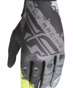 Fly Racing 2017 Kinetic Glove-Black/Hi-Vis