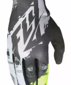 Fly Racing 2017 Kinetic Glove-Black/Hi-Vis