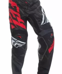 Fly Racing 2017 Kinetic Relapse Pants-Black/Red RACE WEAR