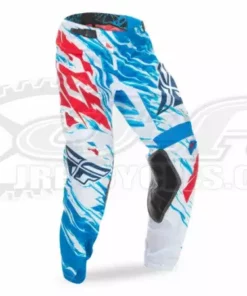 Fly Racing 2017 Kinetic Relapse Pants-Red/White/Blue
