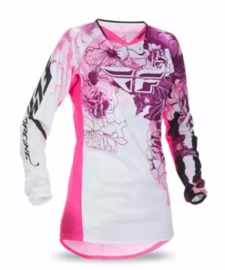 RACE WEAR Fly Racing 2017 Kinetic Ladies Jersey-Pink/Purple