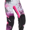 Fly Racing 2017 Kinetic Ladies Race Pants-Pink/Purple RACE WEAR