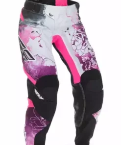 Fly Racing 2017 Kinetic Ladies Race Pants-Pink/Purple RACE WEAR