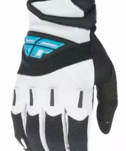 RACE WEAR Fly Racing 2017 F-16 Gloves-Black/White