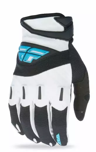 RACE WEAR Fly Racing 2017 F-16 Gloves-Black/White 1 RACE WEAR Fly Racing 2017 F-16 Gloves-Black/White