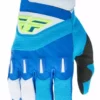 Fly Racing 2017 F-16 Gloves-Blue/Hi-Vis RACE WEAR