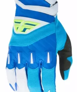 Fly Racing 2017 F-16 Gloves-Blue/Hi-Vis RACE WEAR