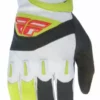 RACE WEAR Fly Racing 2017 F-16 Gloves-Black/Lime