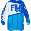 RACE WEAR Fly Racing 2017 F-16 Jersey-Blue/Hi-Vis