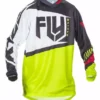 Fly Racing 2017 F-16 Jersey-Black/Lime RACE WEAR