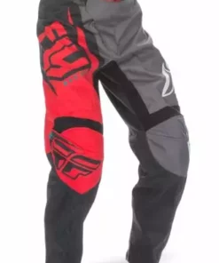 Fly Racing 2017 F-16 Pants-Red/Black/Gray RACE WEAR