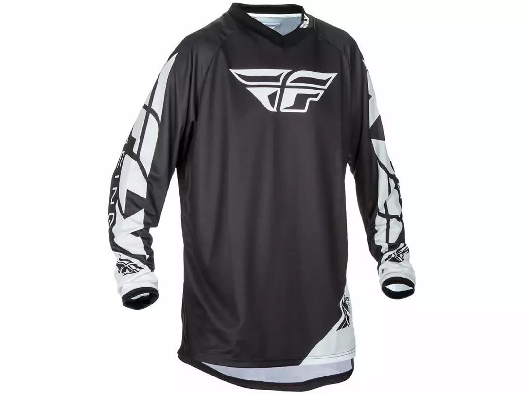 Fly Racing 2018 Universal Jersey - Black RACE WEAR 1 Fly Racing 2018 Universal Jersey - Black RACE WEAR