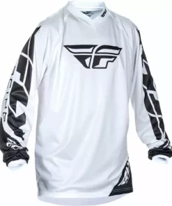 Fly Racing 2018 Universal Jersey - White RACE WEAR