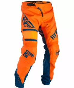 Fly Racing 2018 Kinetic Era Bicycle Pant - Orange/Navy RACE WEAR