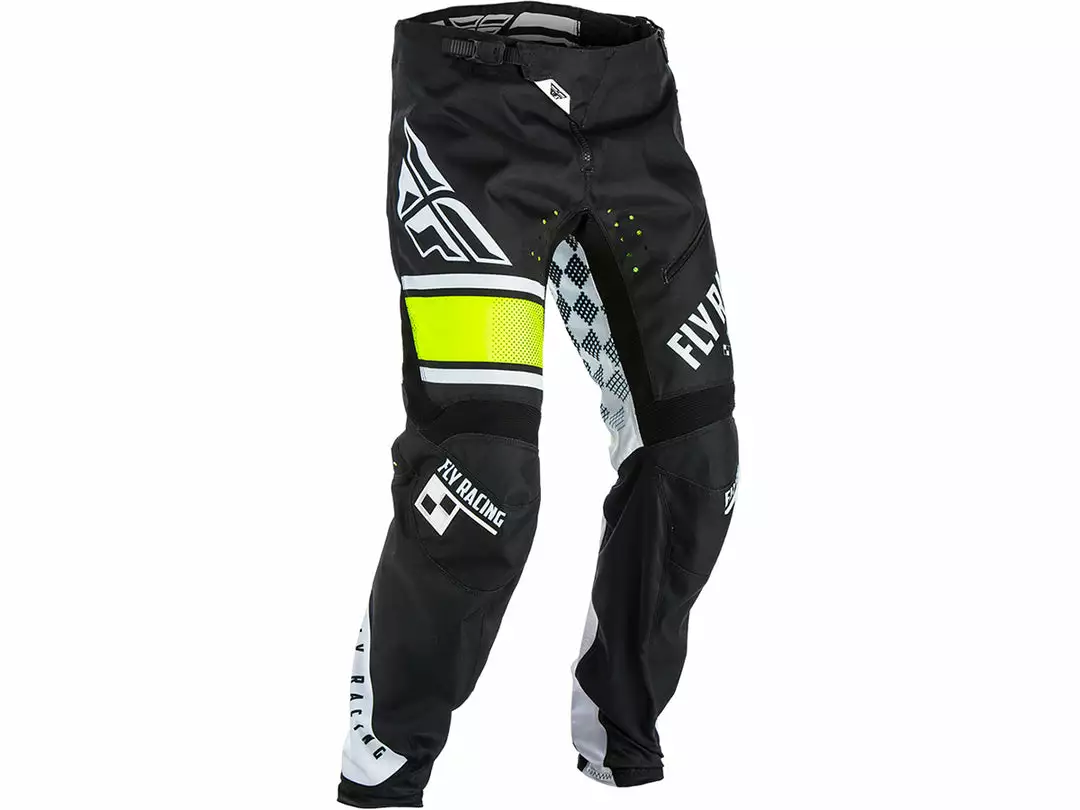 Fly Racing 2018 Kinetic Era Bicycle Pant - Black RACE WEAR 1 Fly Racing 2018 Kinetic Era Bicycle Pant - Black RACE WEAR