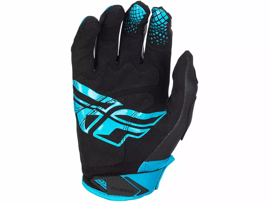 Fly Racing 2018 Kinetic Glove - Blue/Black RACE WEAR 2 Fly Racing 2018 Kinetic Glove - Blue/Black RACE WEAR