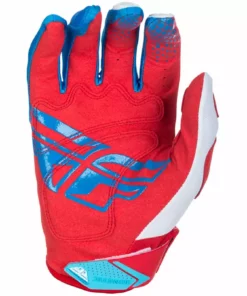 RACE WEAR Fly Racing 2018 Kinetic Glove - Red/White/Blue