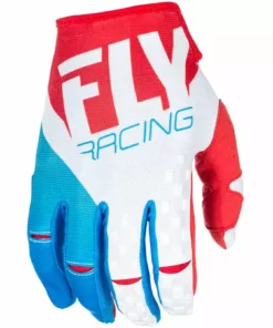 RACE WEAR Fly Racing 2018 Kinetic Glove - Red/White/Blue