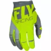 Fly Racing 2018 Kinetic Glove - Hi-Vis/Grey RACE WEAR