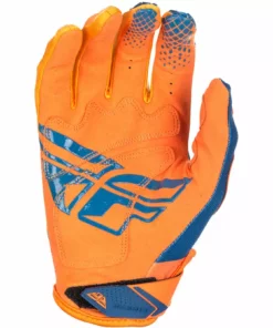 RACE WEAR Fly Racing 2018 Kinetic Glove - Orange/Navy