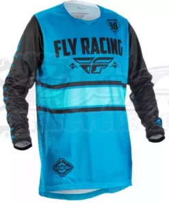 RACE WEAR Fly Racing 2018 Kinetic Era Jersey - Blue/Black