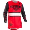 Fly Racing 2018 Kinetic Era Jersey - Red/Black
