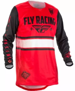 Fly Racing 2018 Kinetic Era Jersey - Red/Black