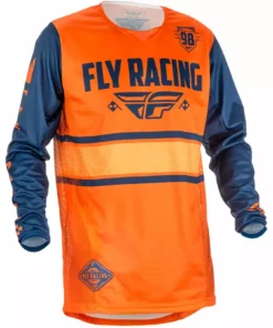 Fly Racing 2018 Kinetic Era Jersey - Orange/Navy RACE WEAR