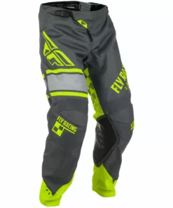 RACE WEAR Fly Racing 2018 Kinetic Era Pant - Grey/Hi-Vis