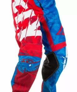 RACE WEAR Fly Racing 2018 Kinetic Outlaw Pants - Red/Blue