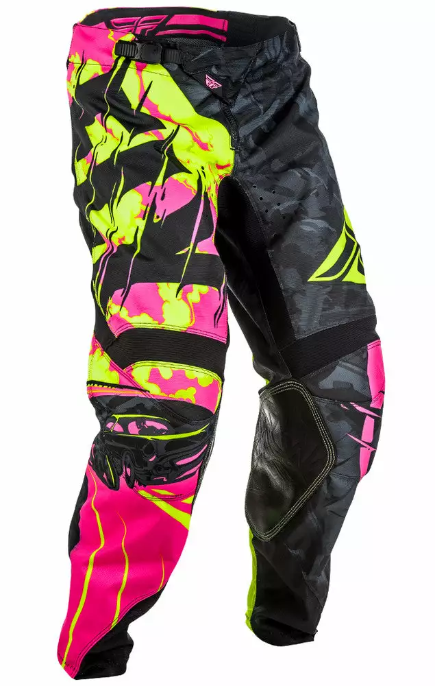 Fly Racing 2018 Kinetic Outlaw Pants - Neon Pink/Hi-vis 1 Fly Racing 2018 Kinetic Outlaw Pants - Neon Pink/Hi-vis