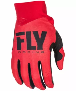 RACE WEAR Fly Racing 2018 Pro Lite Glove - Red