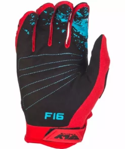 RACE WEAR Fly Racing 2018 F-16 Glove - Red/Black