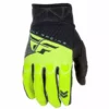 Fly Racing 2018 F-16 Glove - Black/Hi-vis RACE WEAR