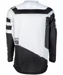 Fly Racing 2018 F-16 Jersey - Black/White RACE WEAR