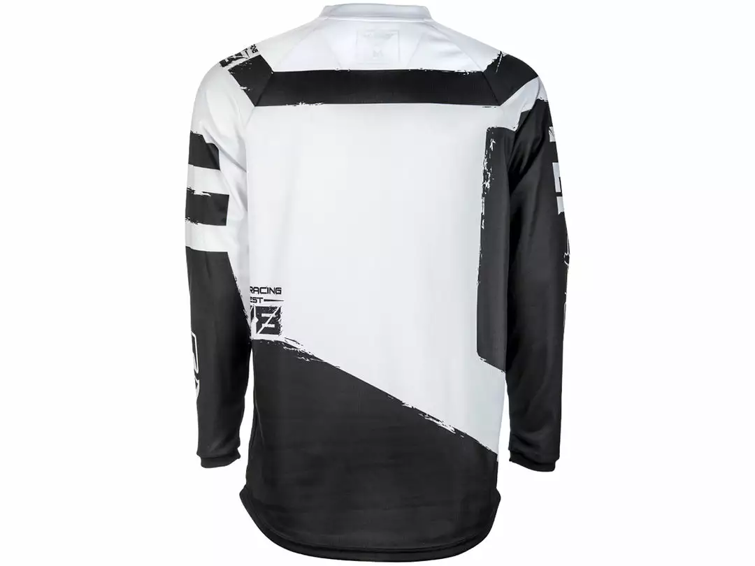 Fly Racing 2018 F-16 Jersey - Black/White RACE WEAR 2 Fly Racing 2018 F-16 Jersey - Black/White RACE WEAR