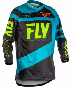 RACE WEAR Fly Racing 2018 F-16 Jersey - Blue/Hi-Vis