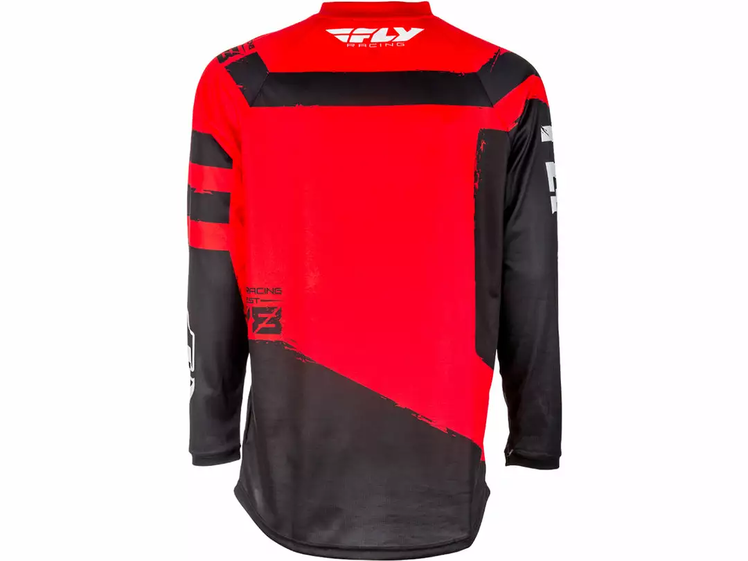 Fly Racing 2018 F-16 Jersey - Red/Black RACE WEAR 2 Fly Racing 2018 F-16 Jersey - Red/Black RACE WEAR