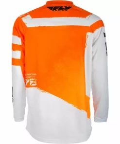 RACE WEAR Fly Racing 2018 F-16 Jersey - Orange/White