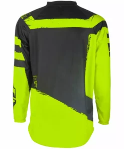 RACE WEAR Fly Racing 2018 F-16 Jersey - Black/Hi-Vis