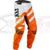 Fly Racing 2018 F-16 Pant - Orange/White RACE WEAR