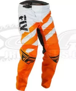 Fly Racing 2018 F-16 Pant - Orange/White RACE WEAR