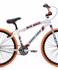 SE Racing Blocks Flyer - 26" - White RACE BIKES
