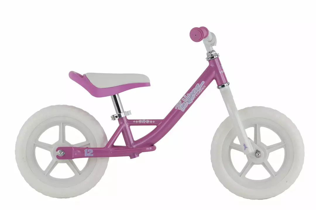 PUSH BIKES Haro PreWheelz 12" EVA Bike-Pearl Pink 1 PUSH BIKES Haro PreWheelz 12" EVA Bike-Pearl Pink