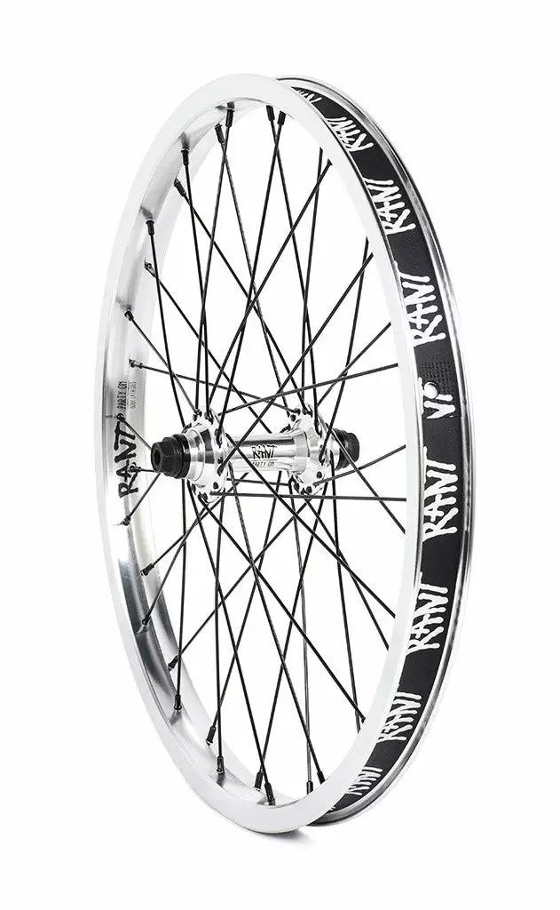 Rant Party On Front Wheel-36H WHEELS 1 Rant Party On Front Wheel-36H WHEELS