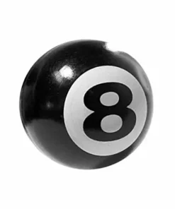 Valvecaps Trik Topz 8 Ball Valve Caps-Black