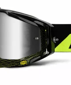 100% Racecraft Goggles-Cox-Mirror Silver Lens PROTECTIVE GEAR