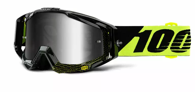 100% Racecraft Goggles-Cox-Mirror Silver Lens PROTECTIVE GEAR 1 100% Racecraft Goggles-Cox-Mirror Silver Lens PROTECTIVE GEAR