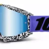 100% Accuri Goggles-Brentwood-Mirror Blue Lens PROTECTIVE GEAR