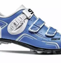 Sidi Buvel Clipless Shoe-Blue/White